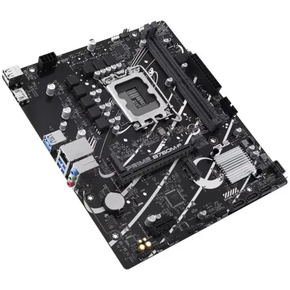 Материнская плата Asus PRIME B760M-F Mini-ATX, LGA 1700 - миниатюра 3