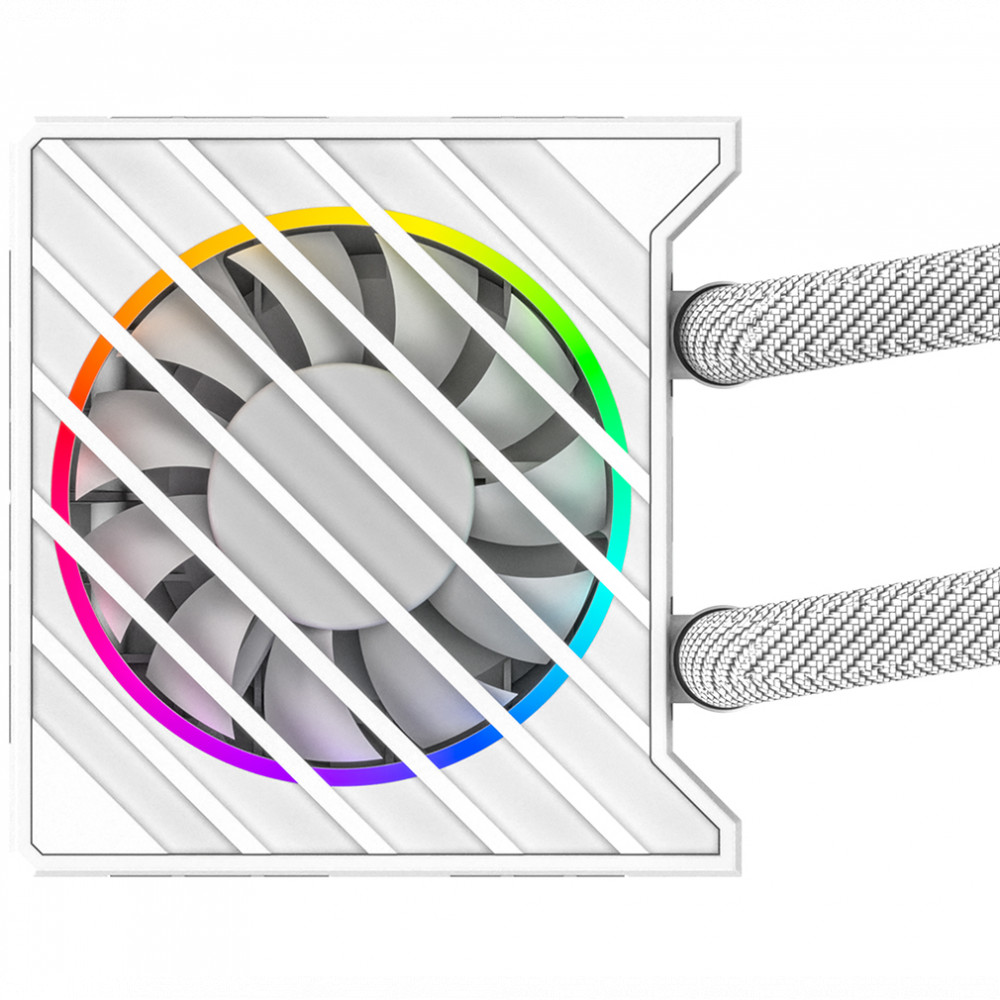 Система охлаждения ID-Cooling Dashflow 360 XT Lite White DASHFLOW 360 XT LITE WHITE Для процессора - миниатюра 7