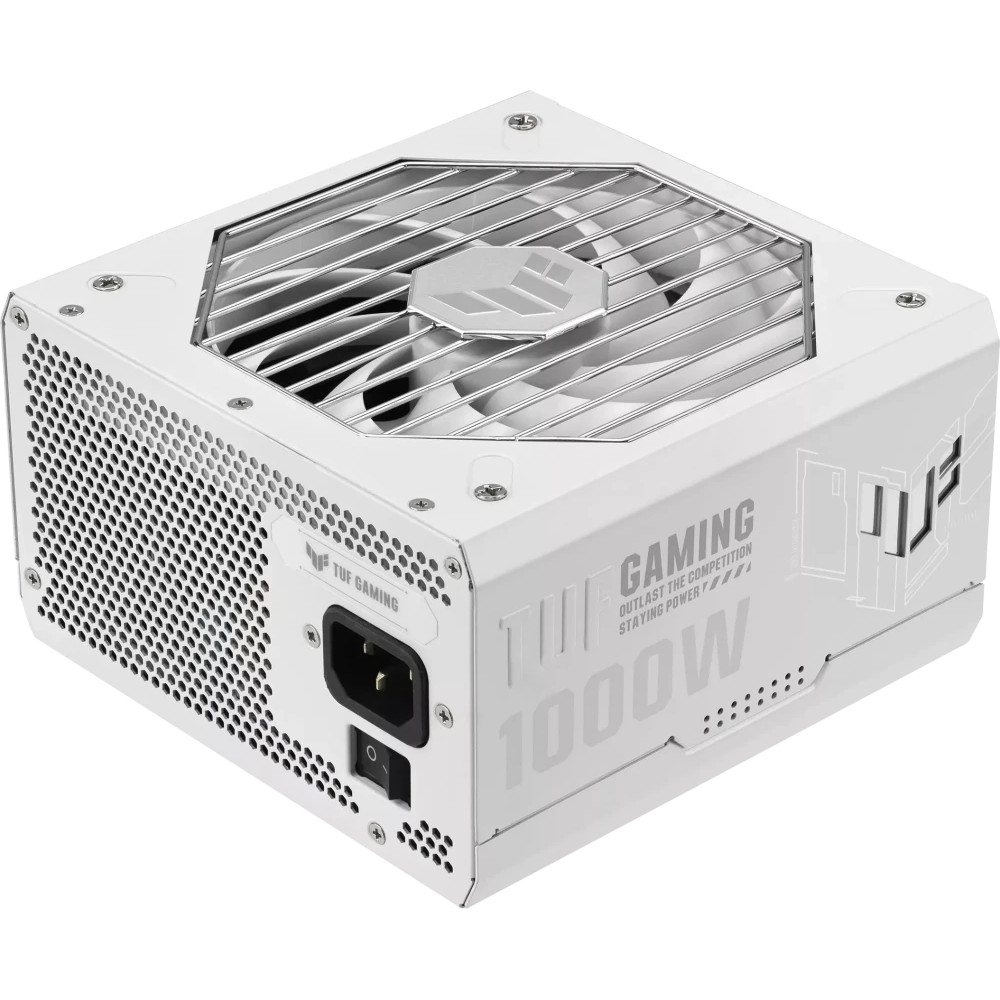 Блок питания Asus TUF Gaming 1000W Gold White Edition TUF-GAMING-1000G-WHITE 1000 Вт - миниатюра 5