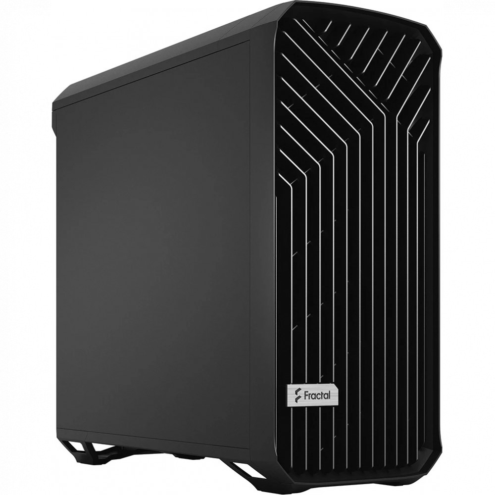 Корпус FRACTAL DESIGN Torrent Black Solid FD-C-TOR1A-05 Mid-Tower — фото товара