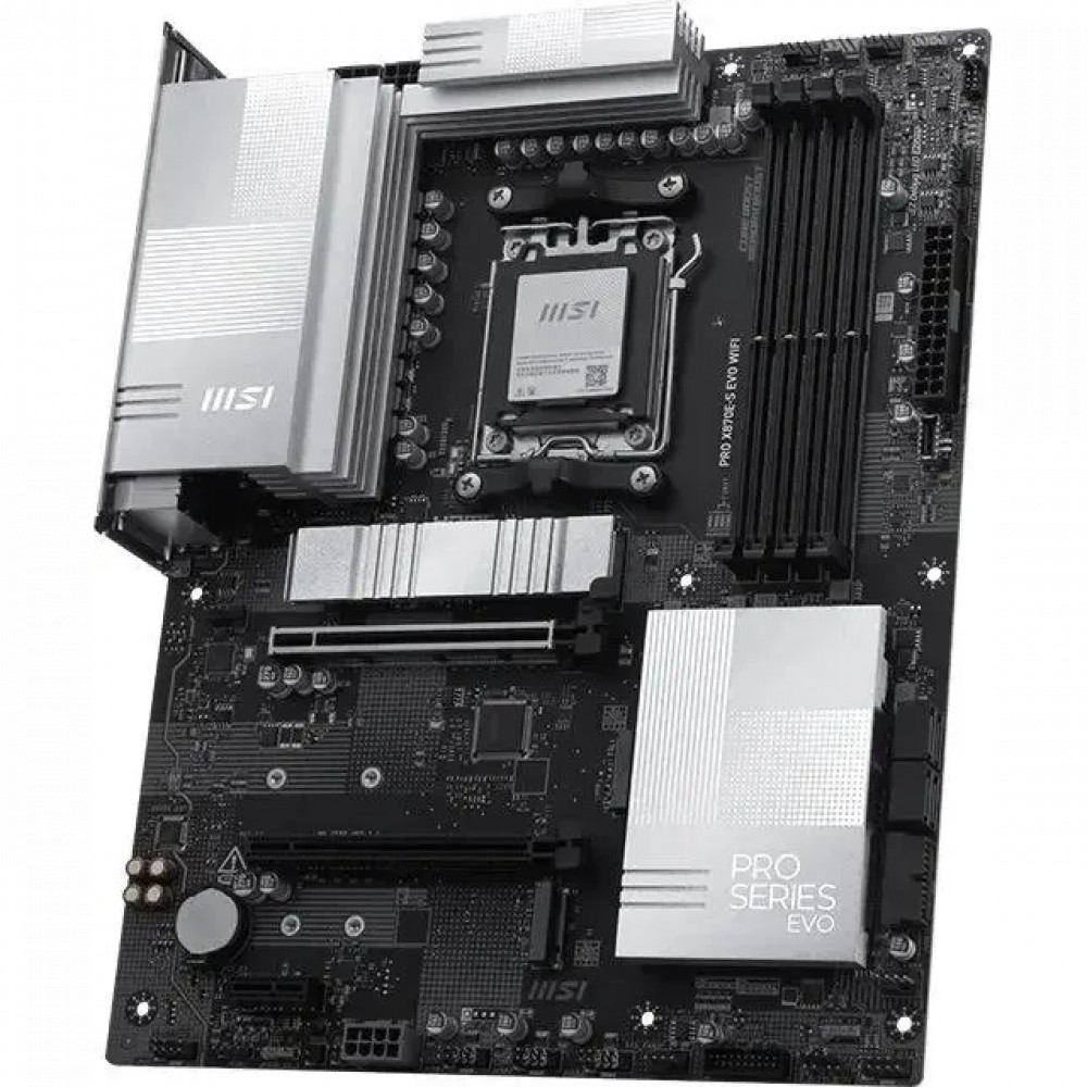 Материнская плата MSI PRO X870E-S EVO WIFI ATX, AMD AM5 - миниатюра 4