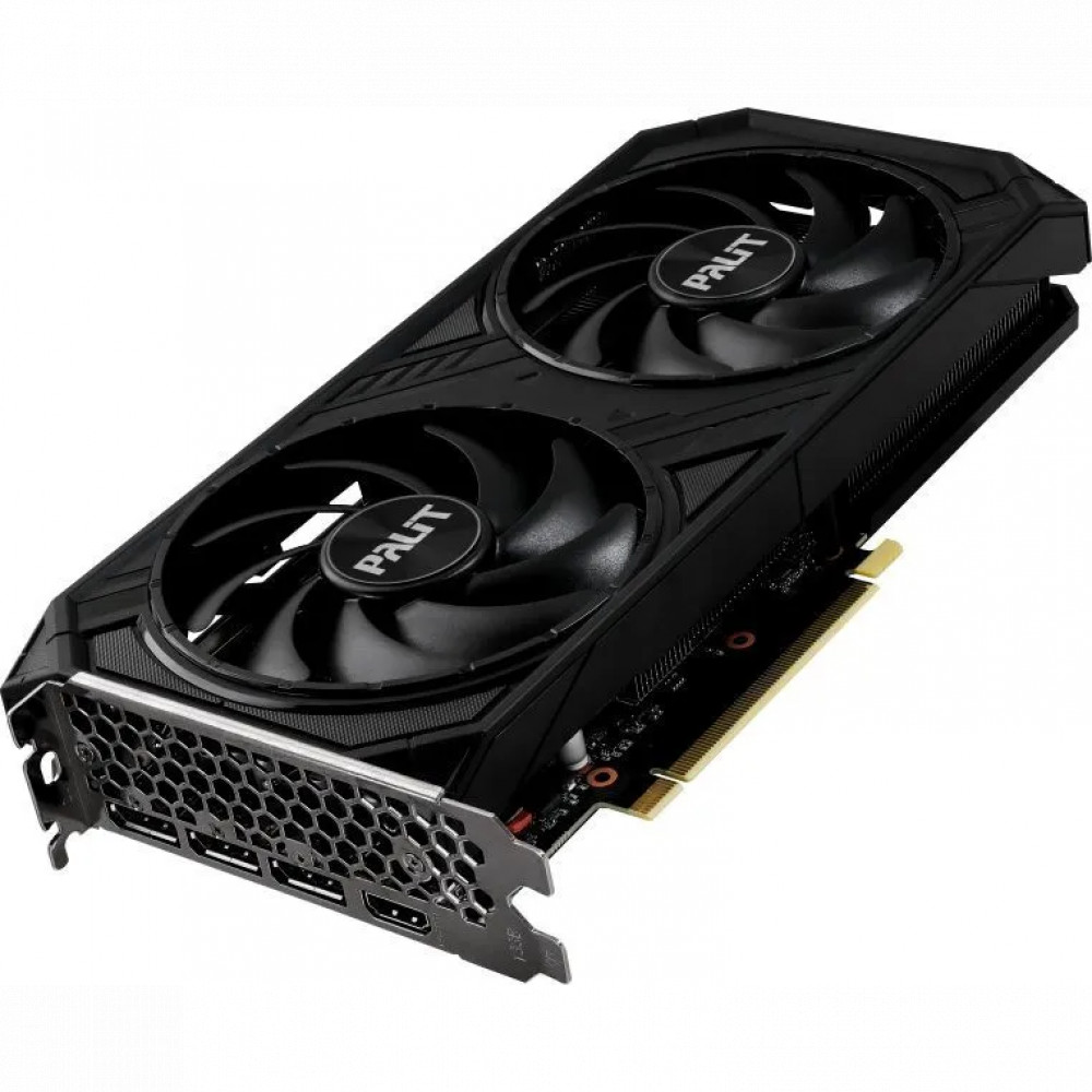 Видеокарта Palit GeForce RTX 4060TI Dual [ne6406t019p1-1060d] NE6406T019P1-1060D 8 ГБ - миниатюра 4