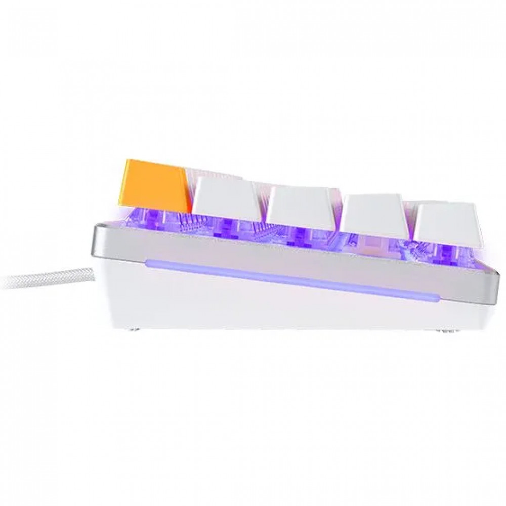 Клавиатура GLORIOUS GMMK2 Compact White GLO-GMMK2-65-FOX-W Проводная, USB - миниатюра 3