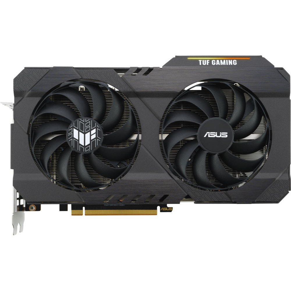 Видеокарта Asus ASUS TUF Gaming RX 6500 XT OC edition 4GB TUF-RX6500XT-O4G-GAMING 4 ГБ - миниатюра 2