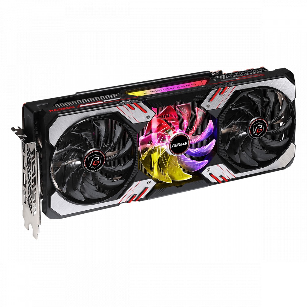 Видеокарта ASRock RX6900XT PGD 16GO 16 ГБ - миниатюра 3