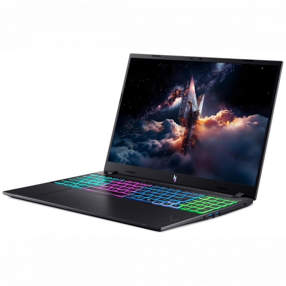 Ноутбук Acer Nitro V 16 ANV16-I31-76Z5 NH.U5DCD.002 16 ", WUXGA 1920x1200 (16:10), Intel, Core 7, 32 Гб, 512 ГБ, nVidia GeForce RTX 5070 - миниатюра 3