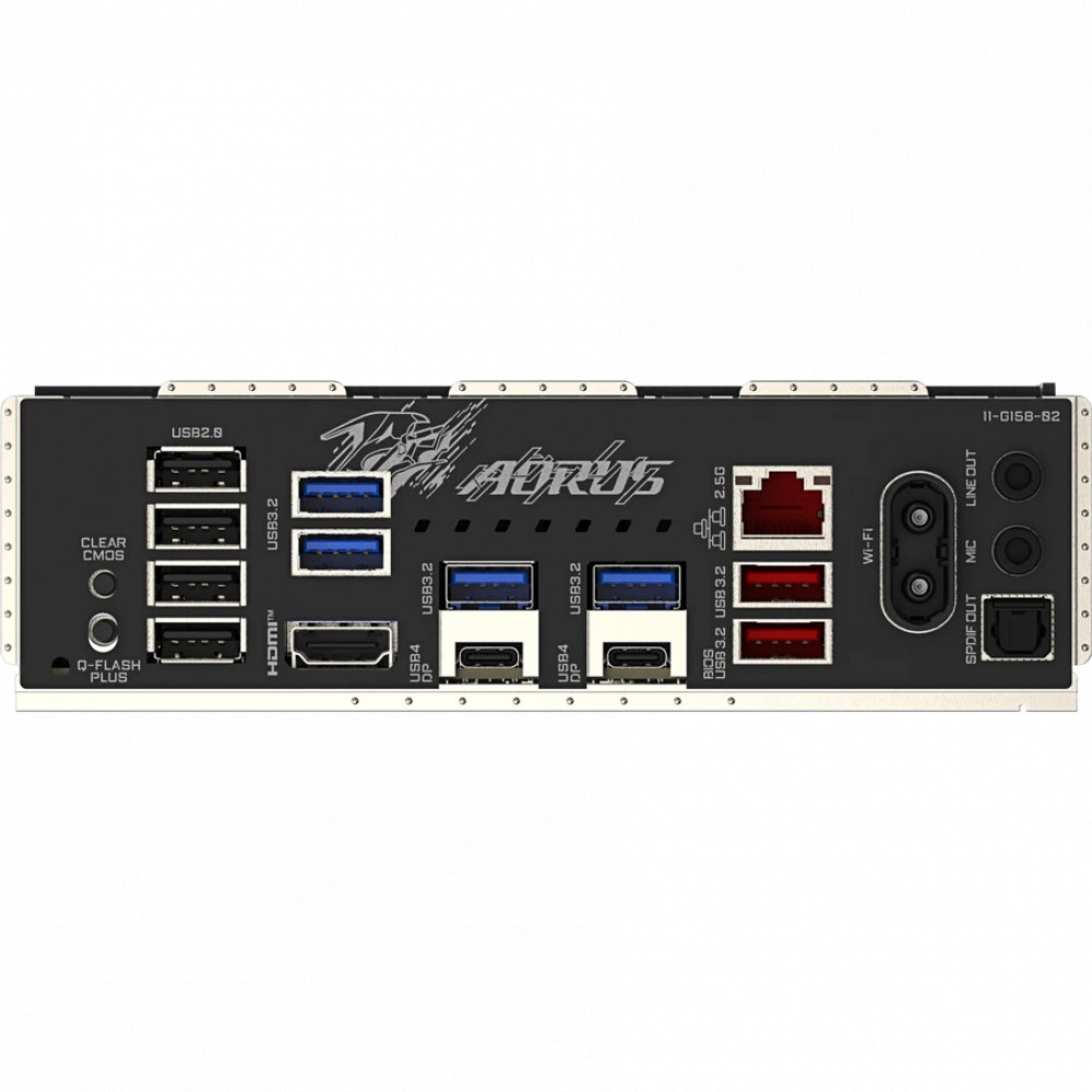 Материнская плата Gigabyte X870M AORUS ELITE WIFI7 X870M A ELITE WF7 Micro-ATX, AMD AM5 - миниатюра 4