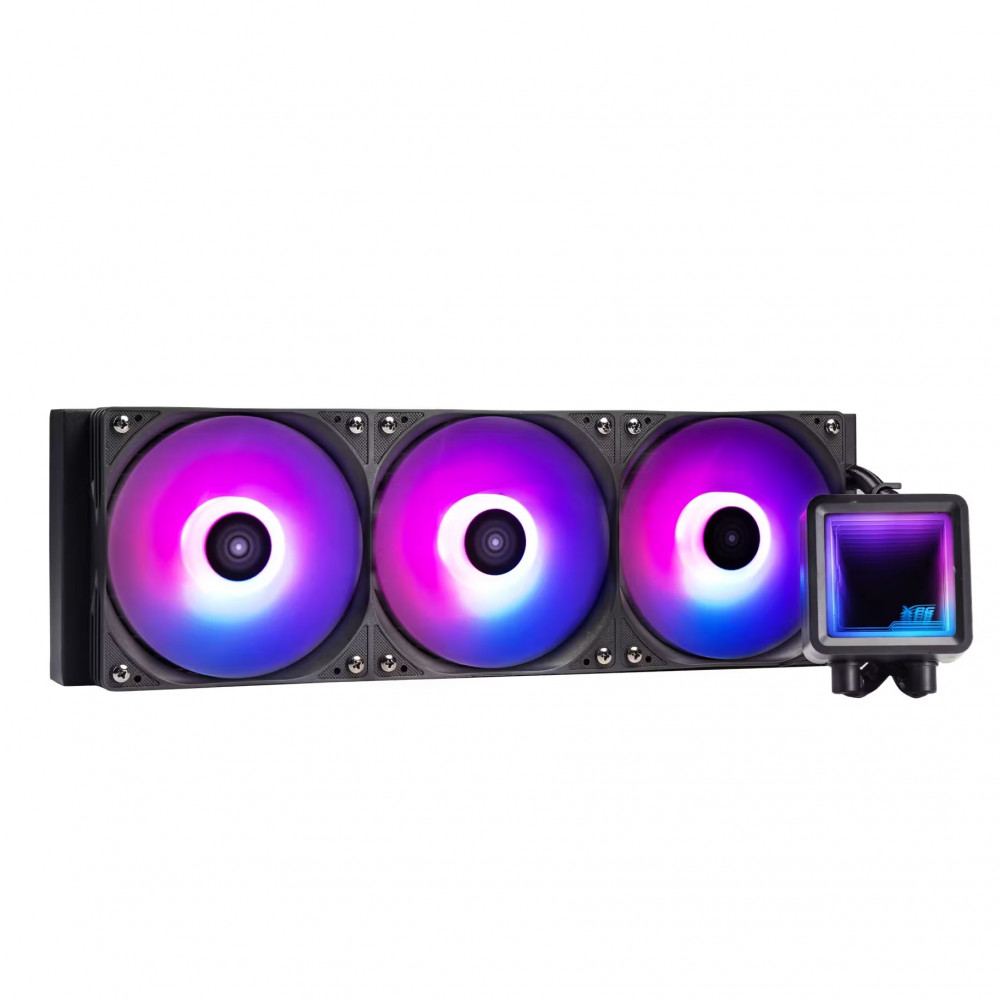 Система охлаждения XPG TRITONII360SE-BLACKCOLOR BOXWORLDWIDE TRITONII360SE-BKCWW Для процессора — фото товара