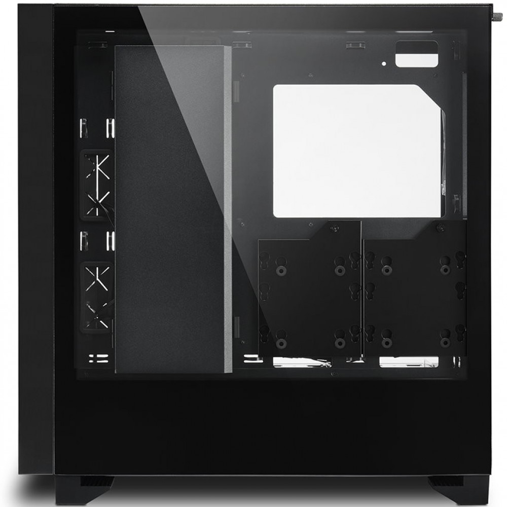 Корпус Sharkoon ELITE SHARK CA300T BLACK ELITE SHARK CA300T Bk Full-Tower - миниатюра 7