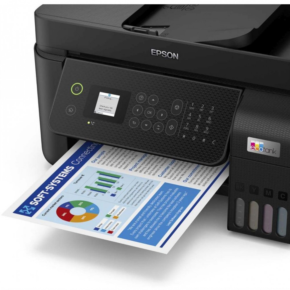 МФУ Epson C11CJ65512 А4, Струйный, Цветная - миниатюра 3