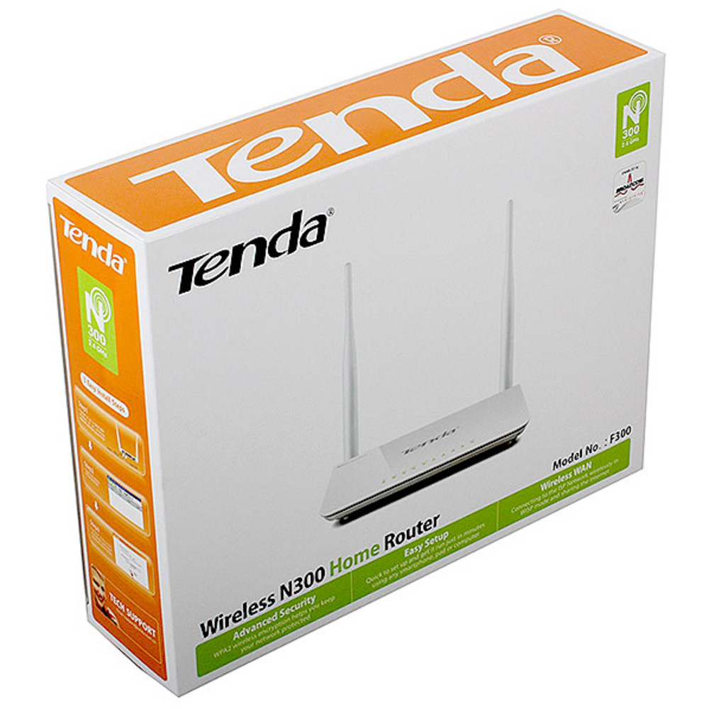 Маршрутизатор для дома TENDA F300 - миниатюра 9