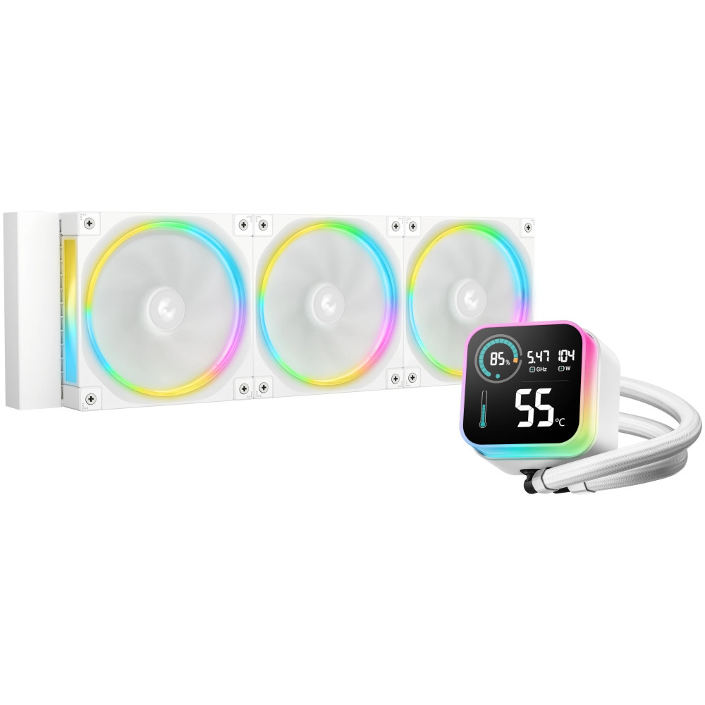 Система охлаждения Deepcool LQ360 ULTRA WH ARGB Для процессора — фото товара