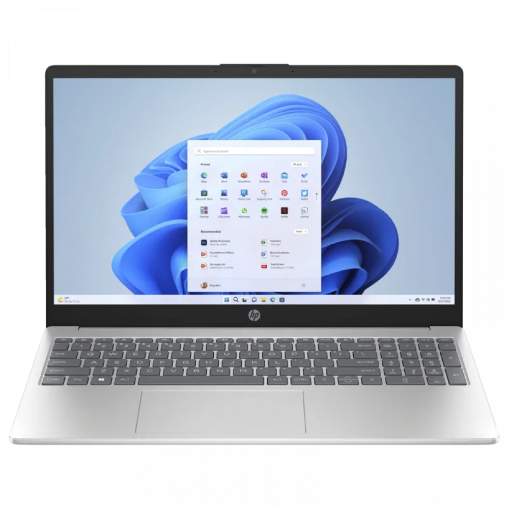 Ноутбук HP 15-fd0251ci CL6V1EA 15.6 ", FHD 1920x1080 (16:9), Intel, Core i3, 8 Гб, 512 ГБ, Intel UHD Graphics — фото товара