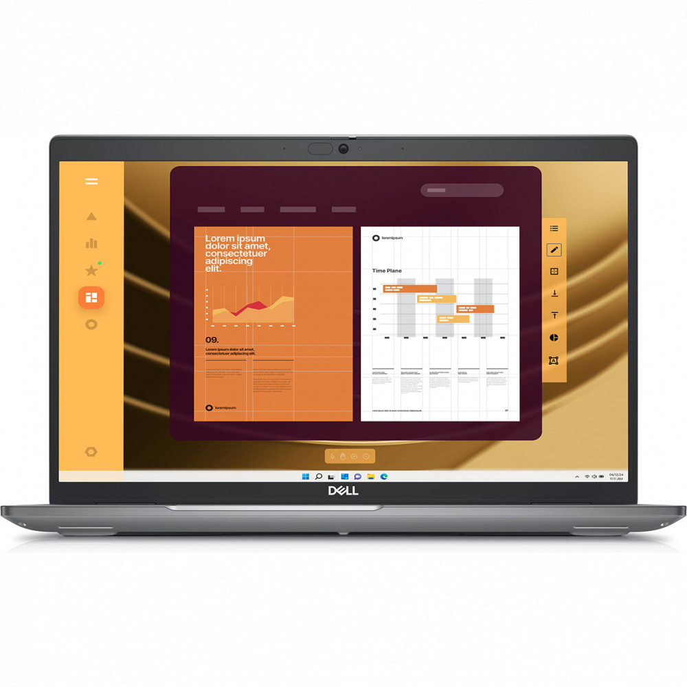 Ноутбук Dell Latitude 5550 210-BLMN N007L555015EMEA_VP 15.6 ", FHD 1920x1080 (16:9), Intel, Core Ultra 5, 16 Гб, 512 ГБ, Intel UHD Graphics, Windows 11 Pro — фото товара