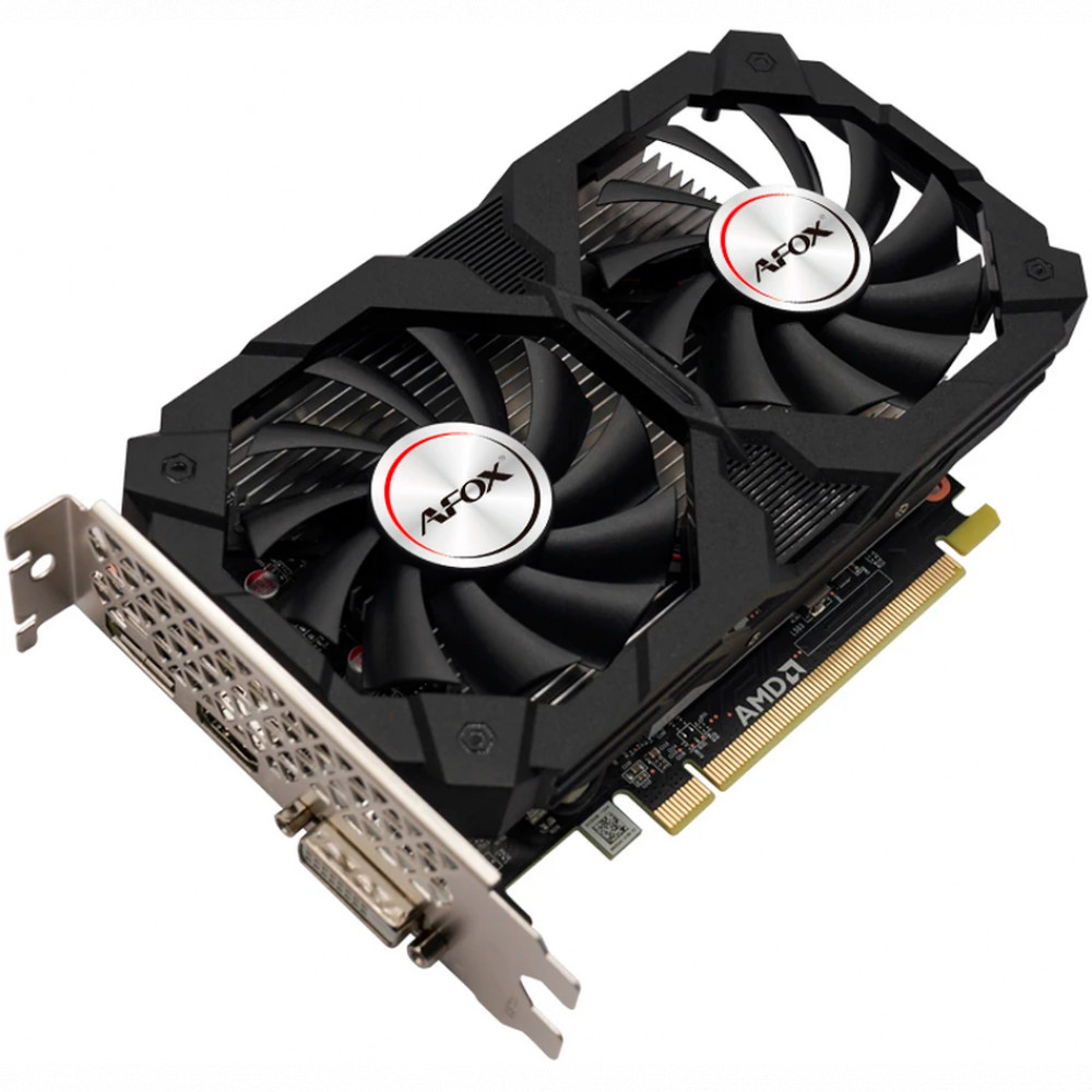 Видеокарта AFOX RX550 8GB GDDR5 AFRX550-8192D5H2-V2 8 ГБ - миниатюра 3