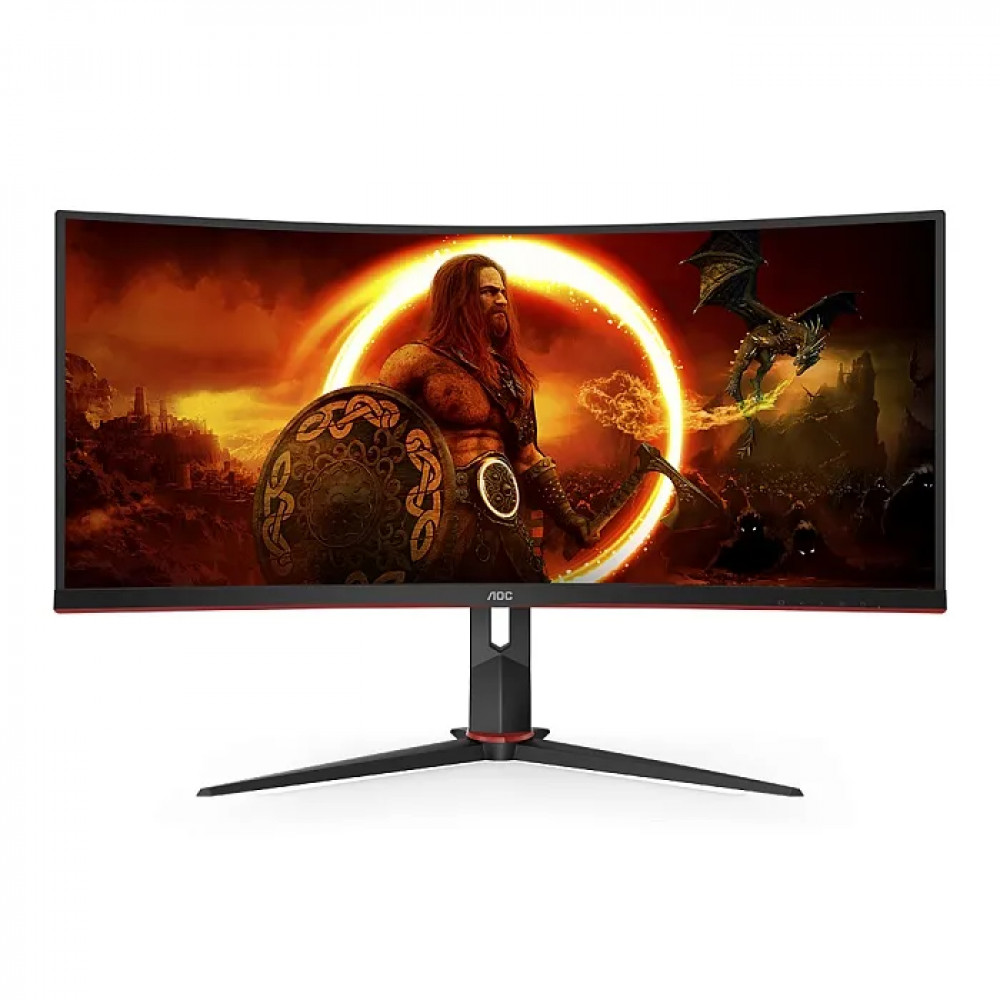Монитор AOC CU34G2XP CU34G2XP/BK/01 34 ", VA, Ultra-Wide QHD 3440x1440 (21:9), 180 Гц — фото товара