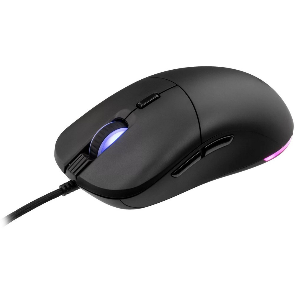 Мышь 2E HyperSpeed Lite RGB Black 2E-MGHSL-BK Игровые, Проводная - миниатюра 3