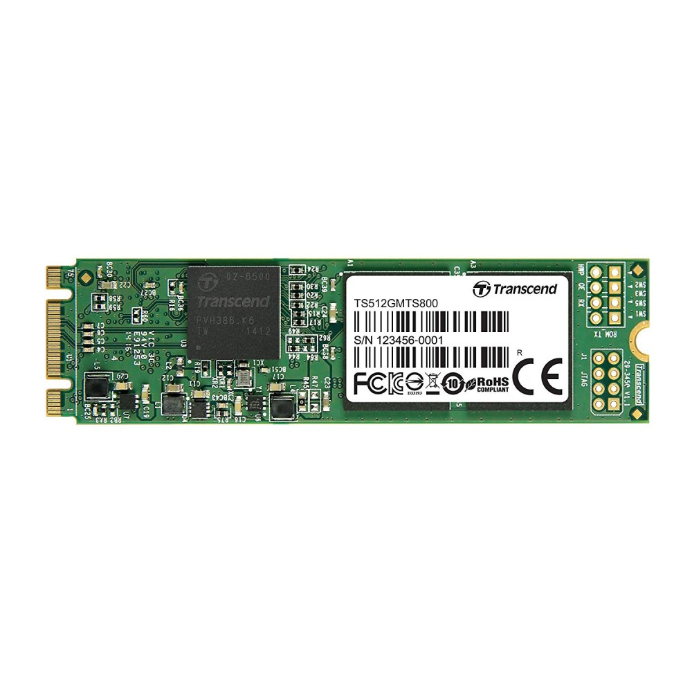 Жесткий диск Transcend SSD MTS 830 series TS512GMTS830S SSD (твердотельные), 512 ГБ, M.2, SATA — фото товара