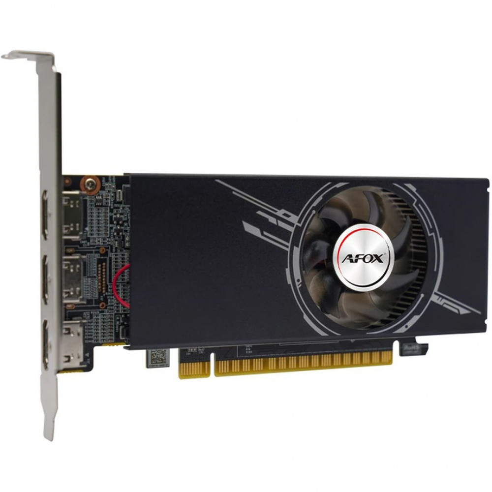 Видеокарта AFOX NVIDIA GeForce GTX 1050 Ti AFOX 4GB AF1050TI-4096D5L2-V3 4 ГБ - миниатюра 2