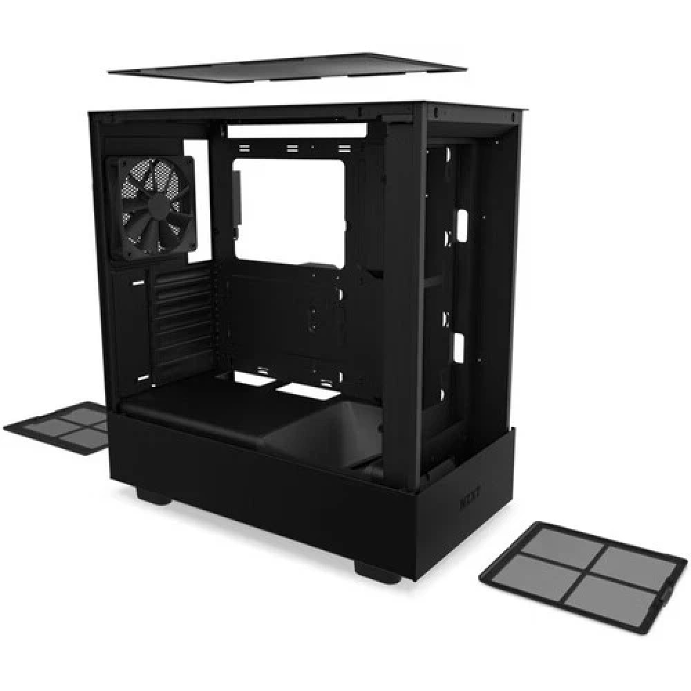 Корпус NZXT H5 Flow Black CC-H51FB-01 Mid-Tower - миниатюра 5