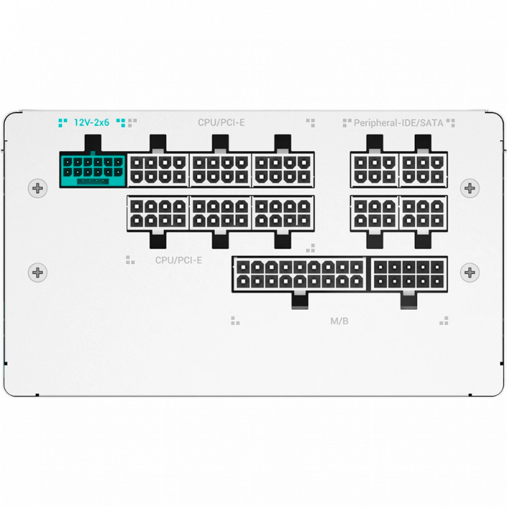 Блок питания GamerStorm PQ1200G White PQ1200GWH 1200 Вт - миниатюра 2