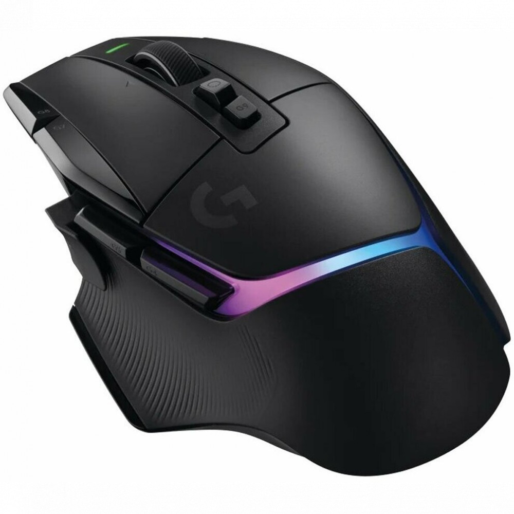Мышь Logitech G502 X PLUS - BLACK/PREMIUM 910-006162 Игровые, Беспроводная - миниатюра 2