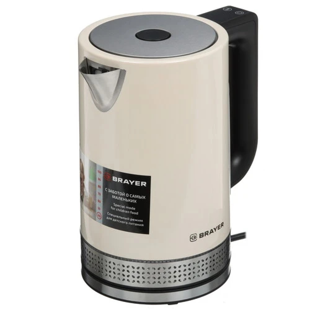 BRAYER 1068BR Чайник, 1.7 л., 2200 Вт - миниатюра 3