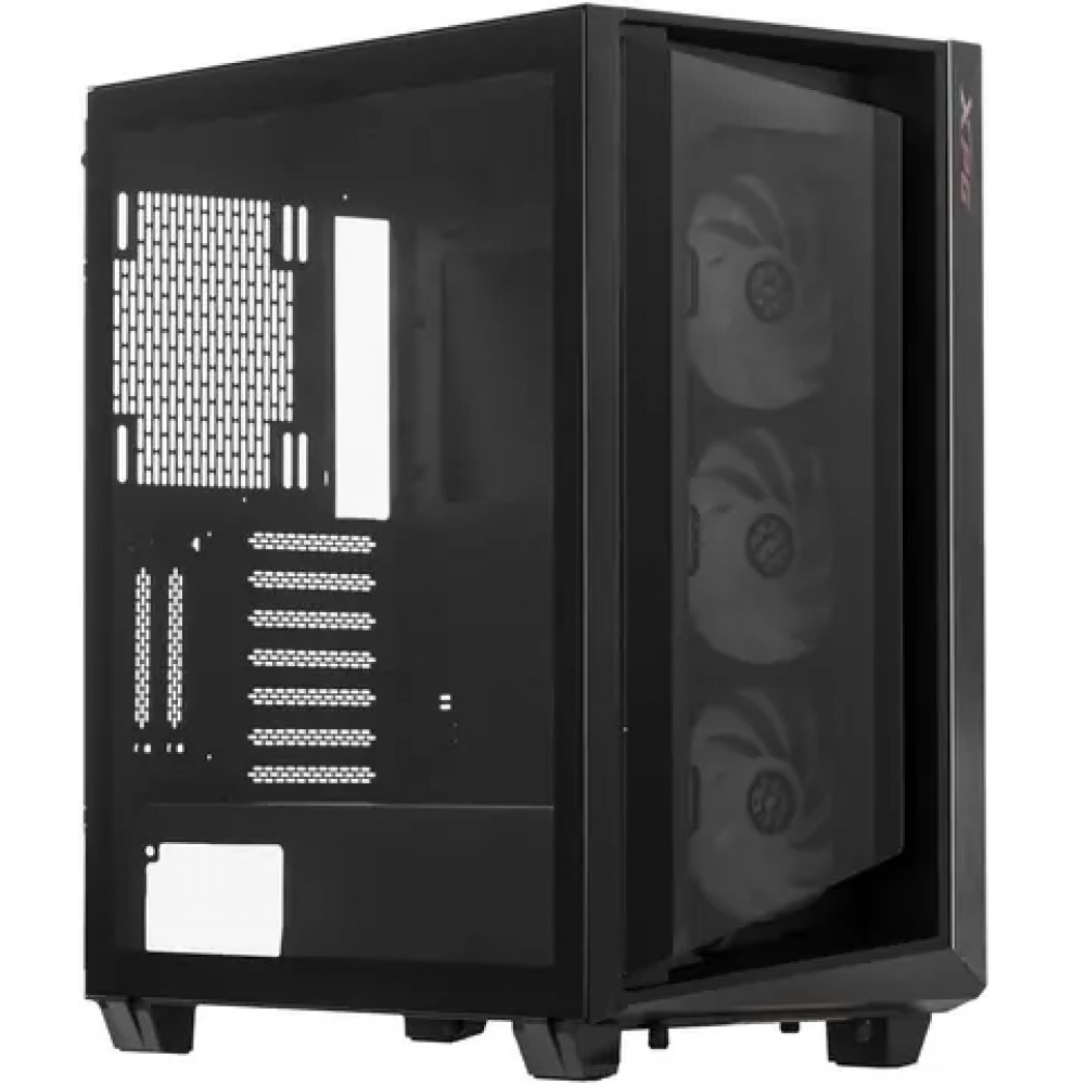 Корпус XPG Cruiser Black CRUISERST-BKCWW Mid-Tower - миниатюра 2
