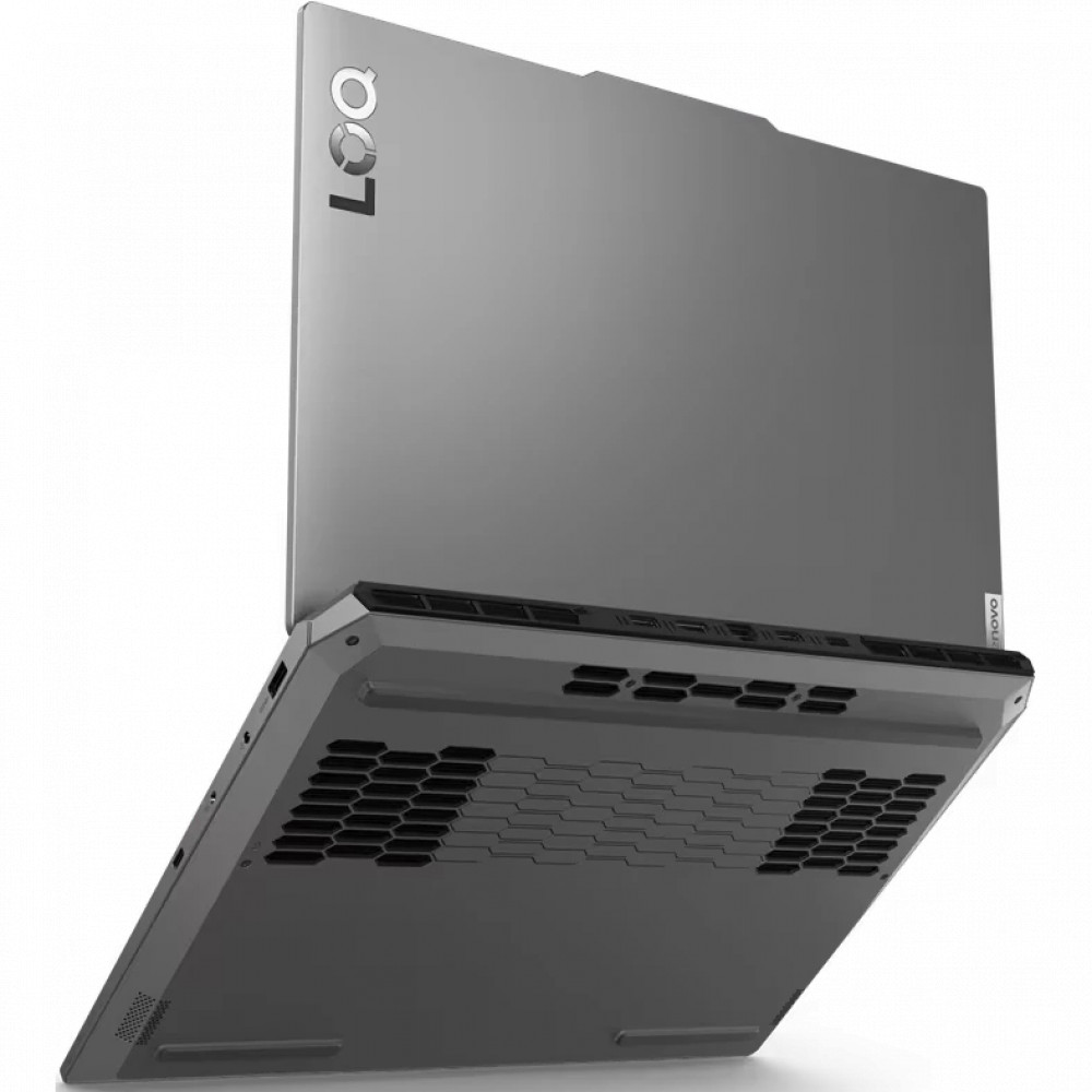 Ноутбук Lenovo LOQ 15ARP9 Luna Grey 83JC00LBRK 15.6 ", FHD 1920x1080 (16:9), AMD, Ryzen 5, 16 Гб, 512 ГБ, nVidia GeForce RTX 4050 - миниатюра 3