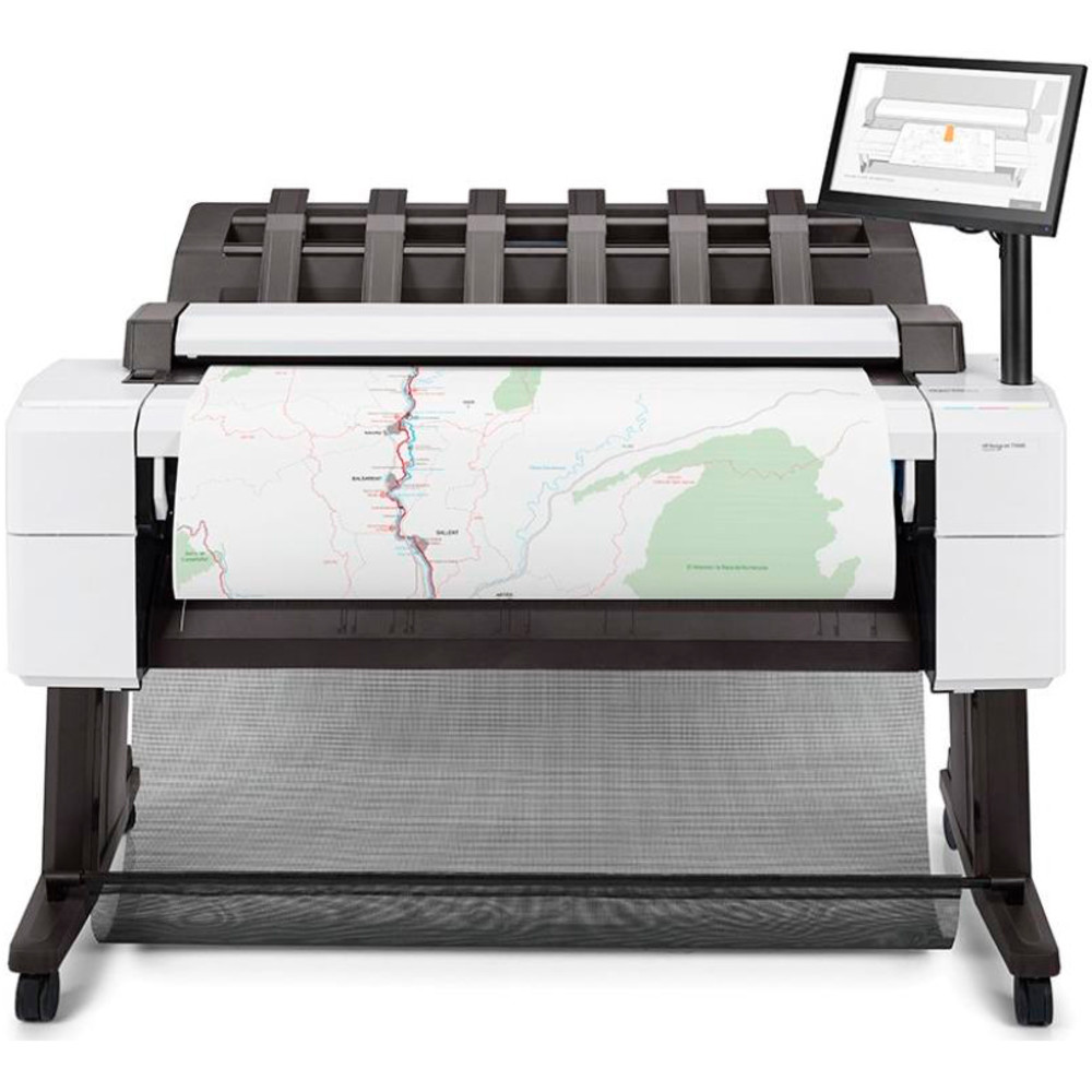 Плоттер HP DesignJet T2600 PostScript 3XB78A Цветной, Струйная, A0+ (36 дюймов) (914), 36" - миниатюра 2