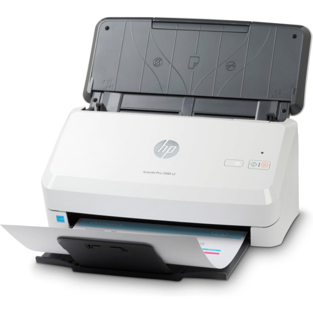 Протяжный сканер HP ScanJet Pro 2000 s2 6FW06A A4, CIS - миниатюра 3