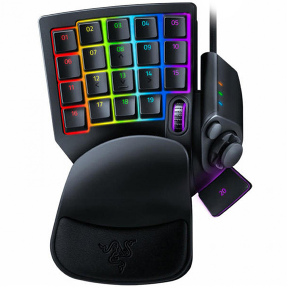 Клавиатура Razer Игровой кейпад Tartarus Pro RZ07-03110100-R3M1 Проводная, USB — фото товара