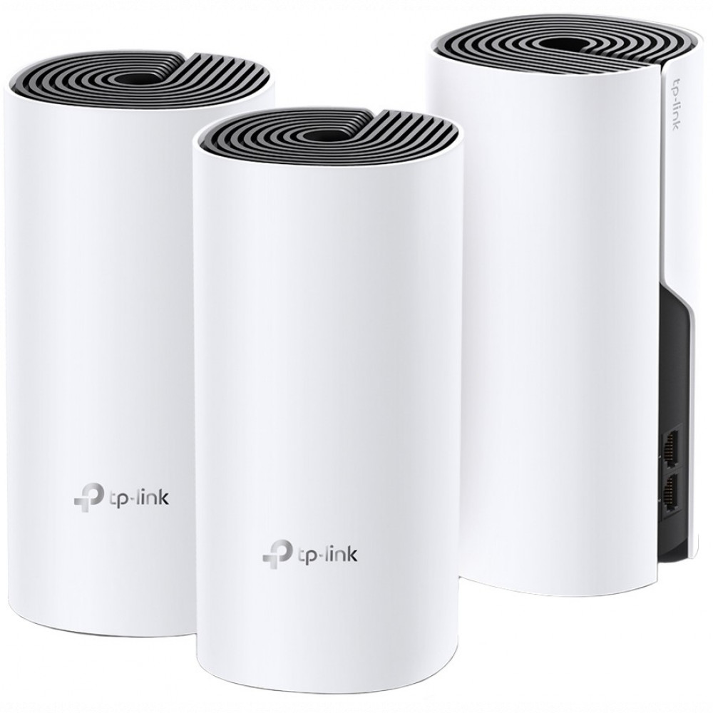 Маршрутизатор для дома TP-Link Deco E4 (3 Pack) DECO E4(3-PACK) - миниатюра 2