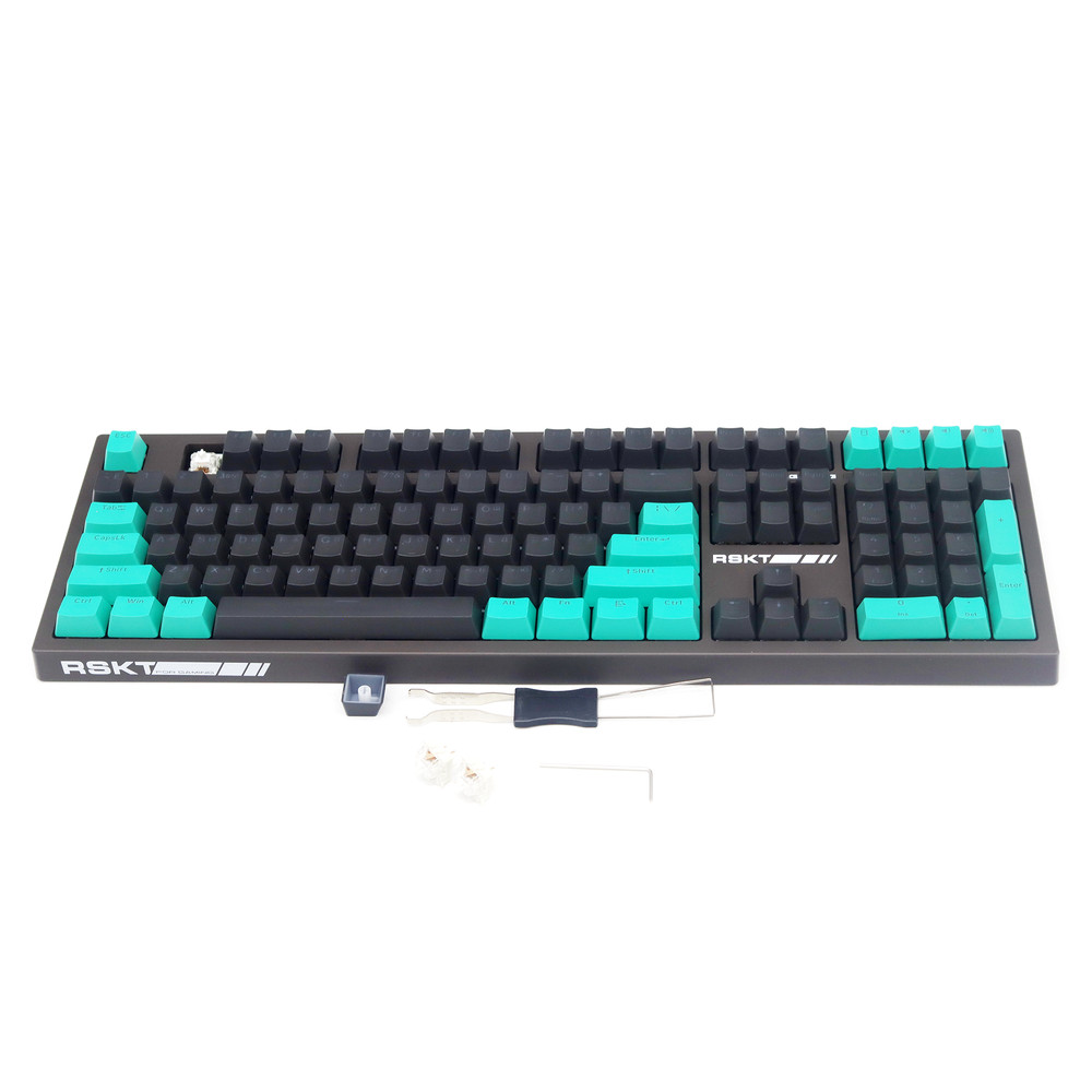Клавиатура Raskat KM002 Grey KM002-GRAY Проводная, USB - миниатюра 2