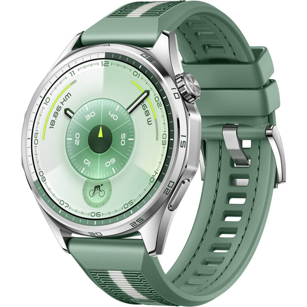 Huawei Watch GT 6 46 мм Green 55020FWD Смарт-часы - миниатюра 3
