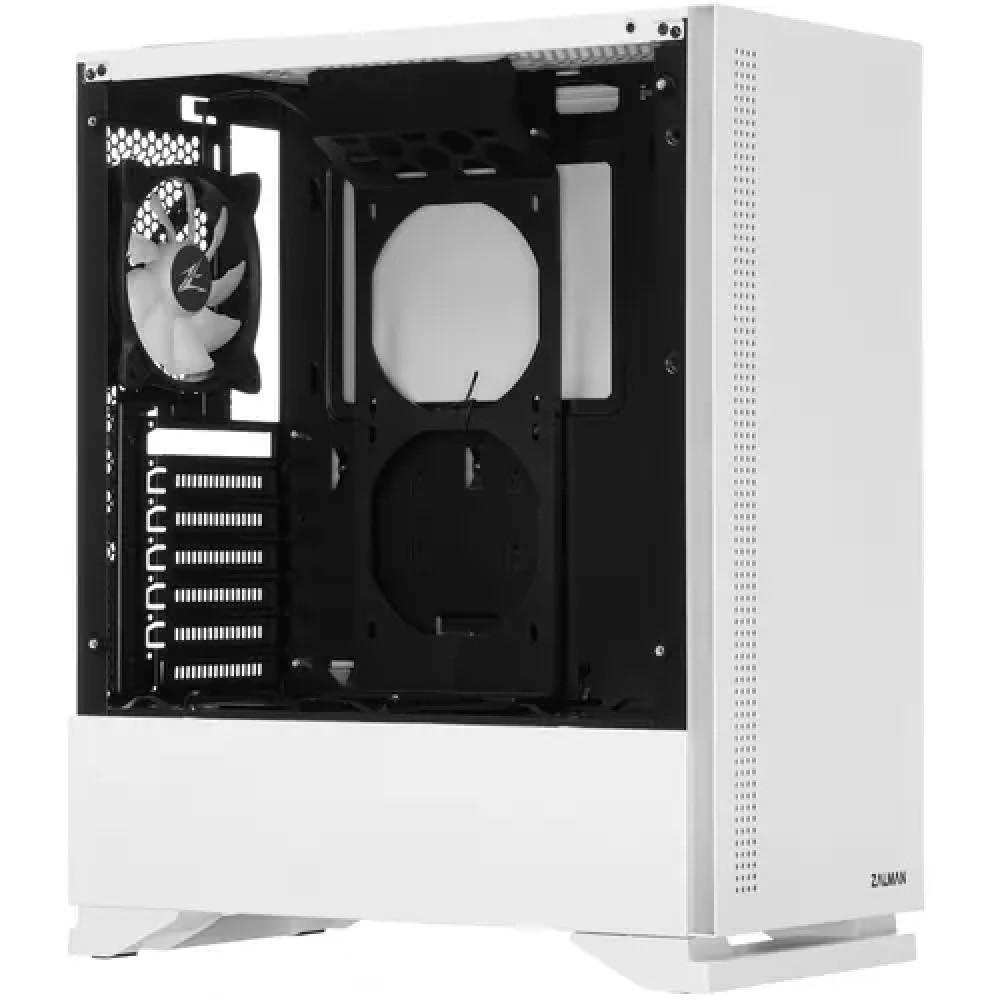 Корпус Zalman S5 White Mid-Tower - миниатюра 10