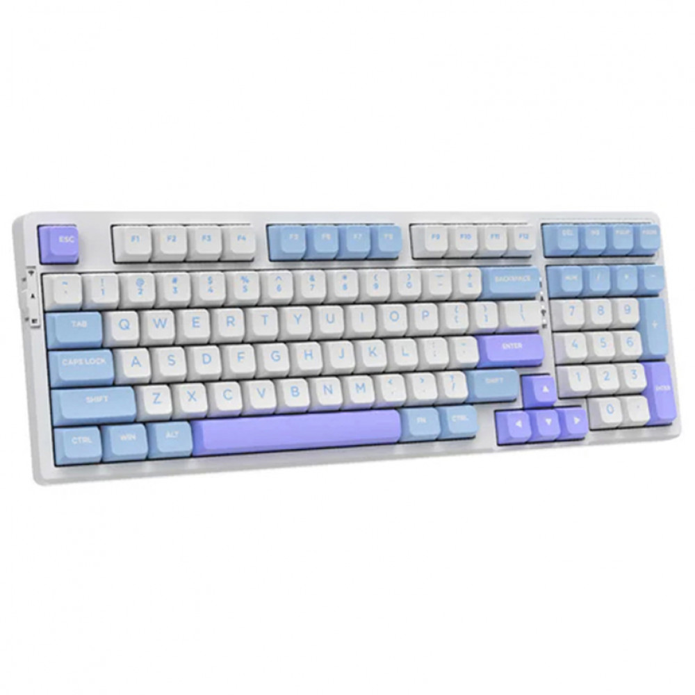 Клавиатура VGN V98Pro V2 Sea Salt 31208 Беспроводная, USB - миниатюра 2