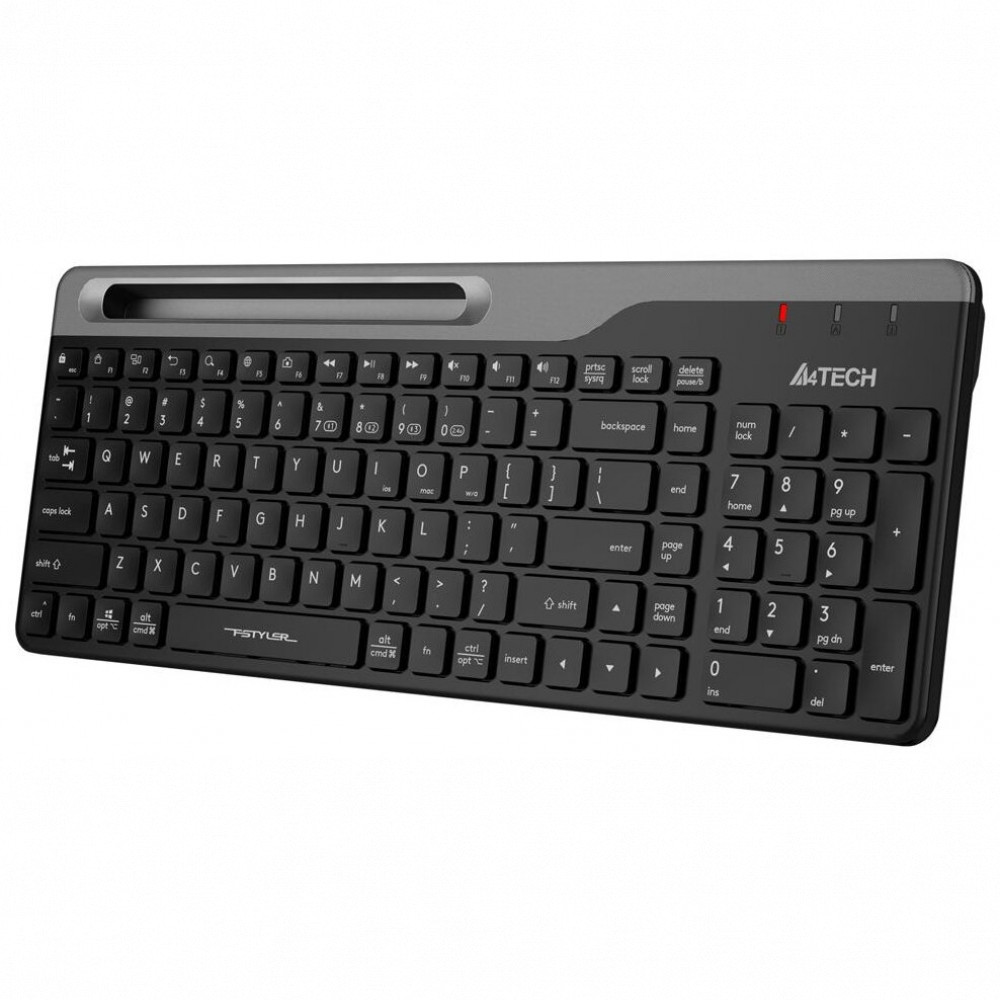 Клавиатура A4Tech Fstyler FBK25 FBK25 Black Беспроводная, USB - миниатюра 2