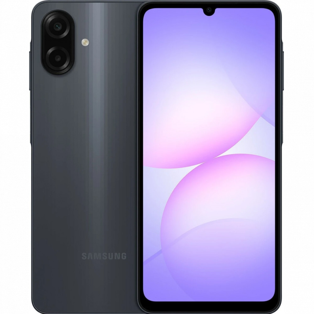 Смартфон Samsung Galaxy A07 4G 4/128Gb Black SM-A075FZKGMEA 128 Гб, 4 Гб — фото товара