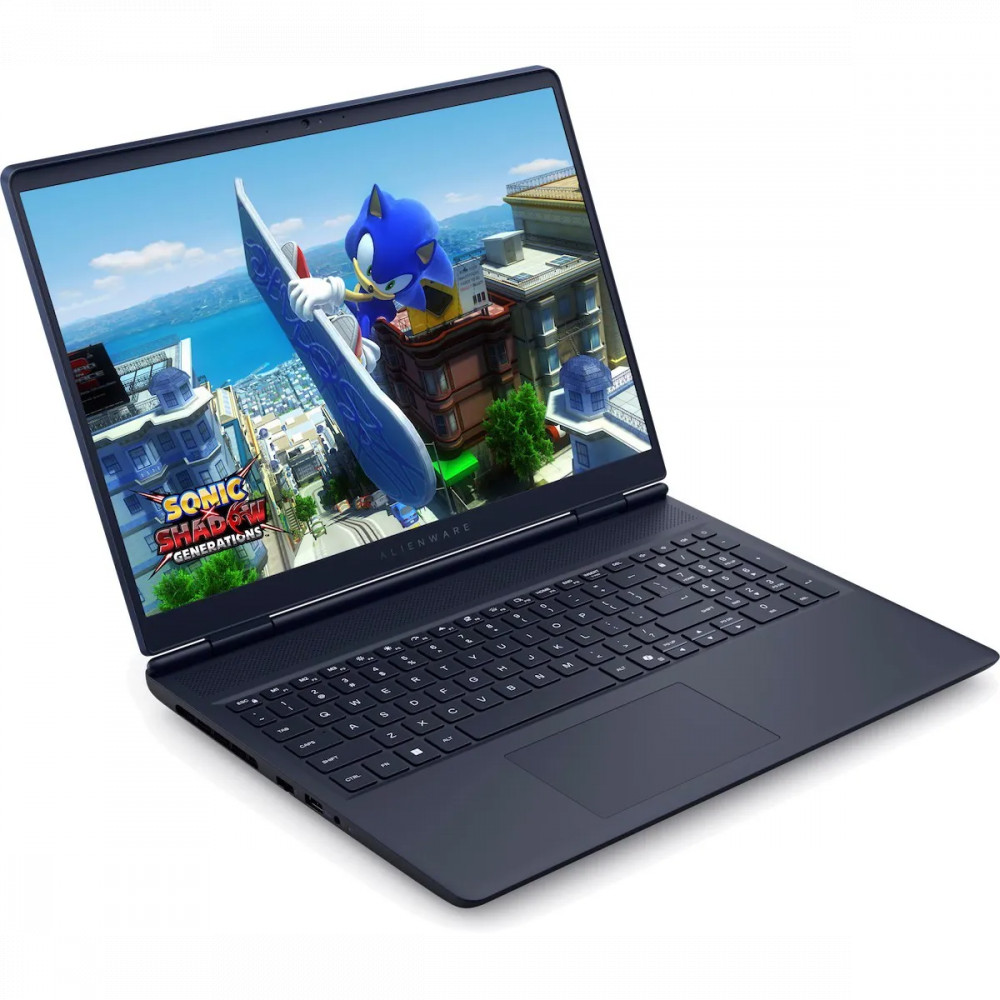 Ноутбук Dell Alienware 16 Aurora AC16250 ac16250_rplh-r_005 16 ", WQXGA 2560x1600 (16:10), Intel, Core 5, 16 Гб, 512 ГБ, nVidia GeForce RTX 3050, Windows 11 Home - миниатюра 2
