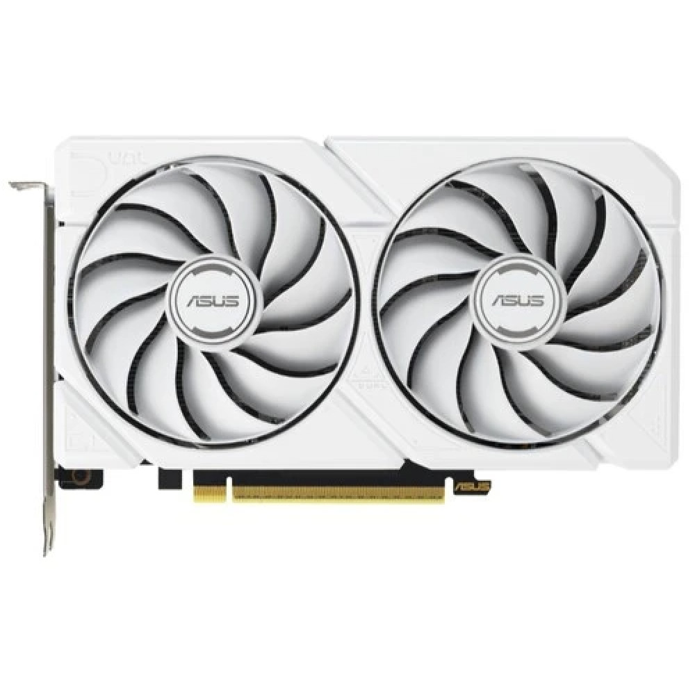 Видеокарта Asus Radeon RX 9060 XT DUAL White Edition DUAL-RX9060XT-16G-WHITE 16 ГБ — фото товара