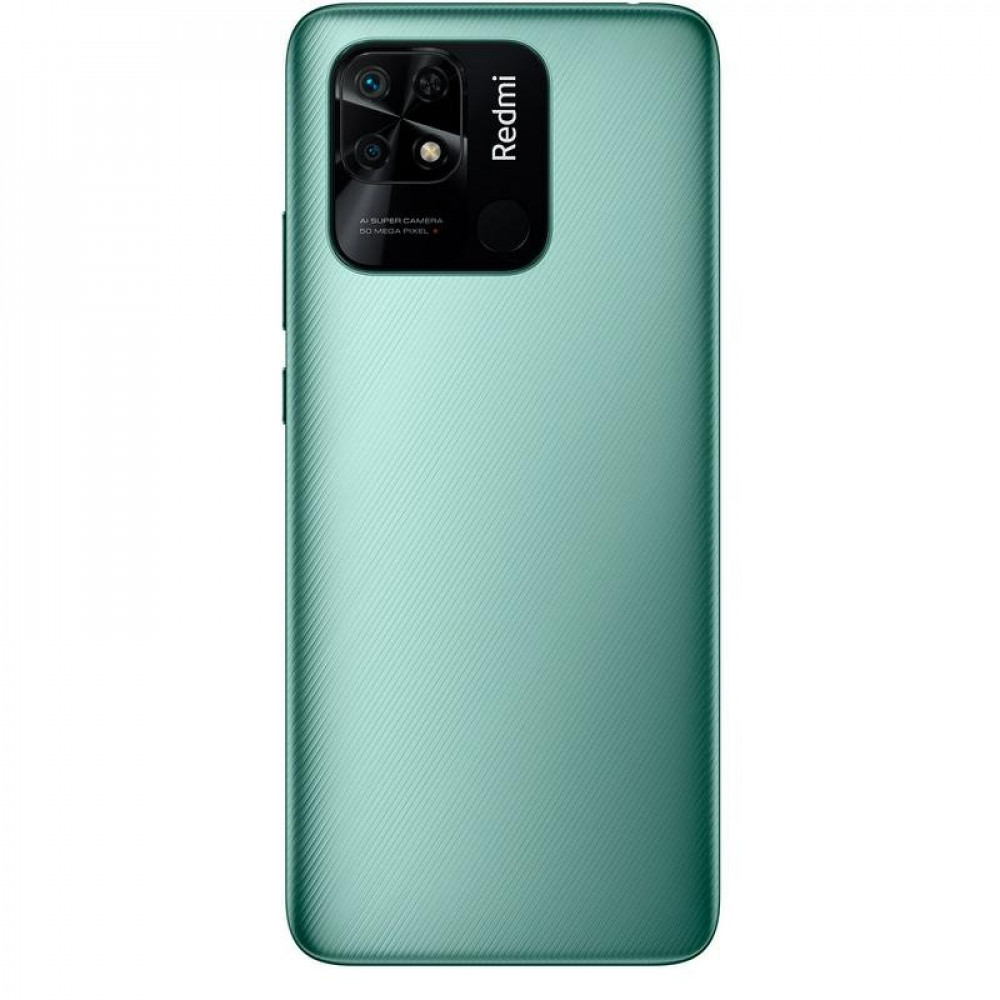 Смартфон Xiaomi Redmi 10C 220333QAG-128-GREEN 128 Гб, 4 Гб - миниатюра 6