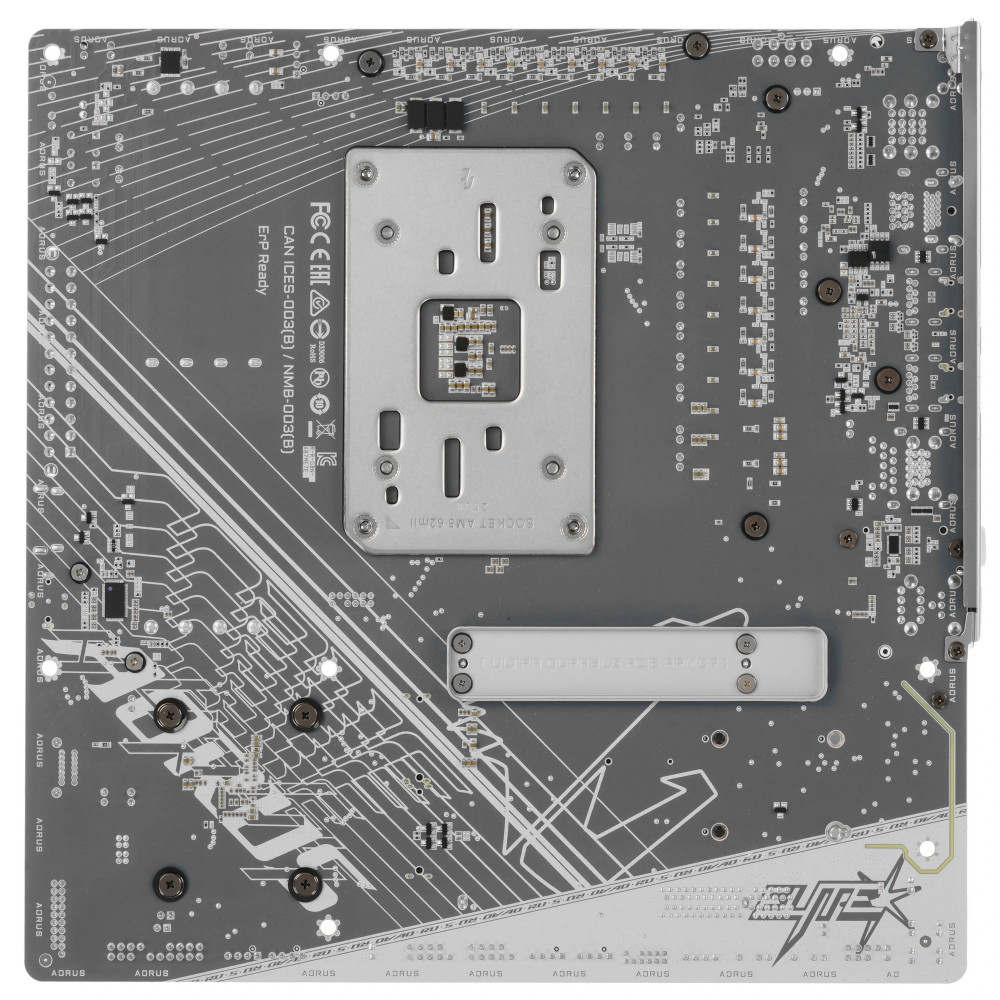 Материнская плата Gigabyte X870M AORUS ELITE WIFI7 ICE Micro-ATX, AMD AM5 — фото товара