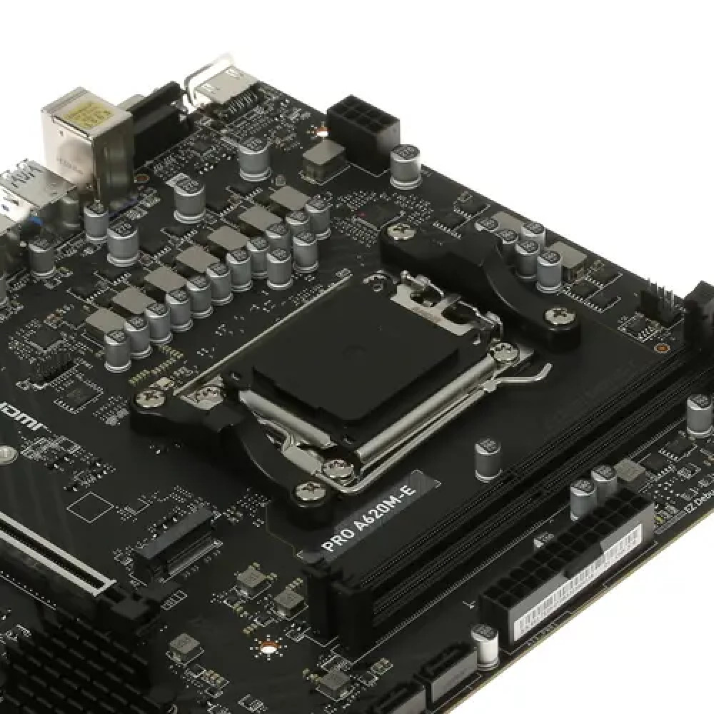 Материнская плата MSI PRO A620M-E Micro-ATX, AMD AM5 - миниатюра 4