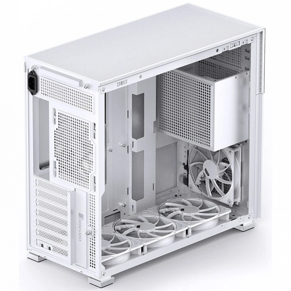 Корпус Jonsbo D41 STD SC White Mid-Tower - миниатюра 6