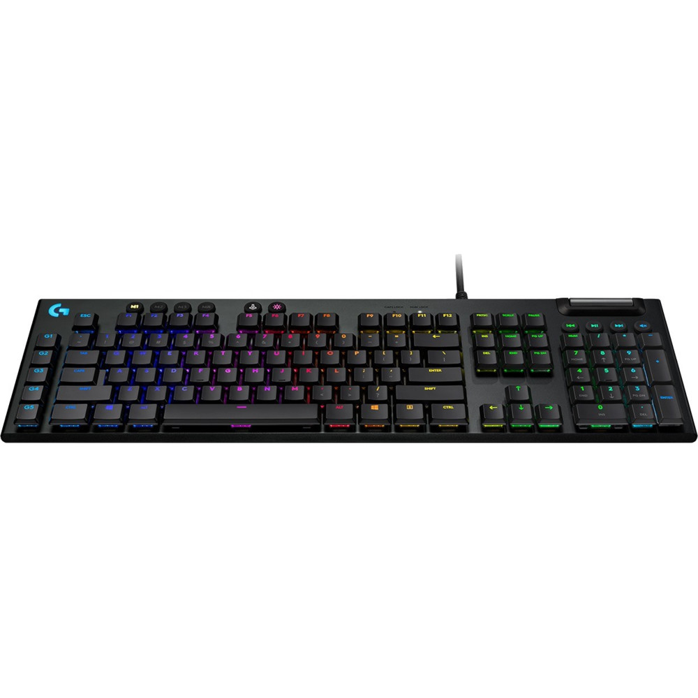 Клавиатура Logitech G815 Lightsync RGB Linear Switch 920-009007 Проводная, USB - миниатюра 2