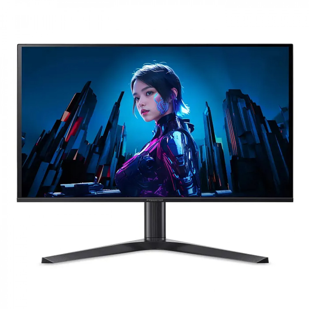Монитор Acer Predator 26.5'' X27UZ1bmiiprx UM.GXXCD.102 26.5 ", QD-OLED, Quad HD 2560x1440 (16:9), 280 Гц — фото товара