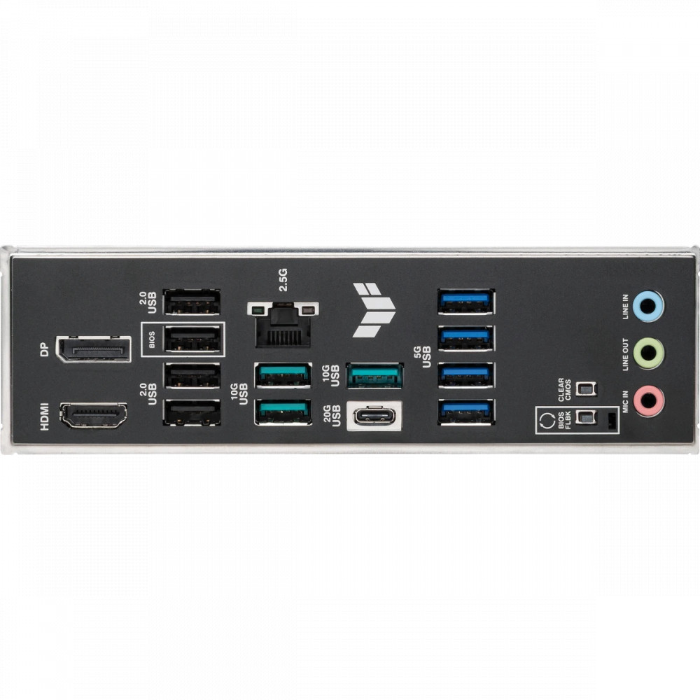 Материнская плата Asus TUF GAMING B850M-PLUS II Mini-ATX, AMD AM5 - миниатюра 5