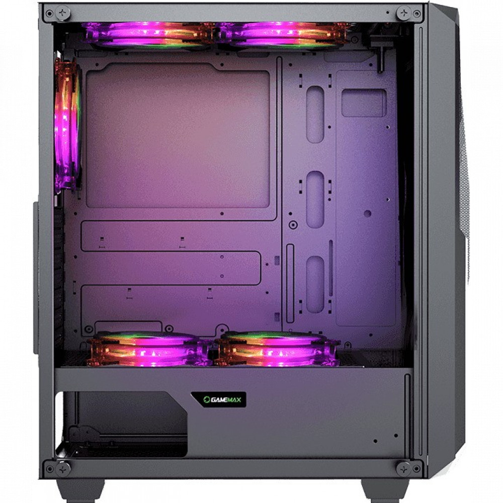 Корпус GameMax Revolt Black Mid-Tower - миниатюра 5