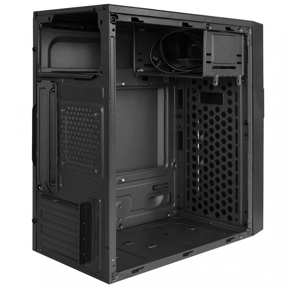 Корпус ExeGate BAA-105U2-01 EX291144RUS Mini-Tower - миниатюра 2
